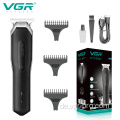 VGR V-930 wasserdichtes professionelles Haar Trimmer schnurlos